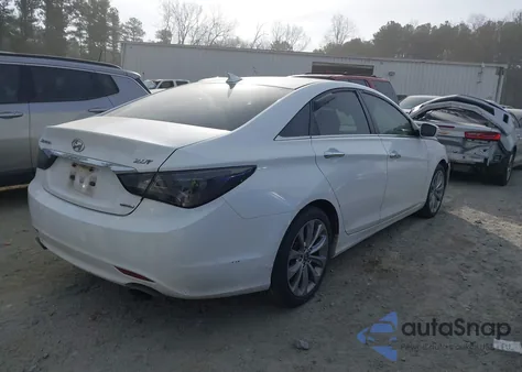 2013 Hyundai Sonata Limited 2.0T from USA, damaged, VIN 5NPEC4AB4DH510624